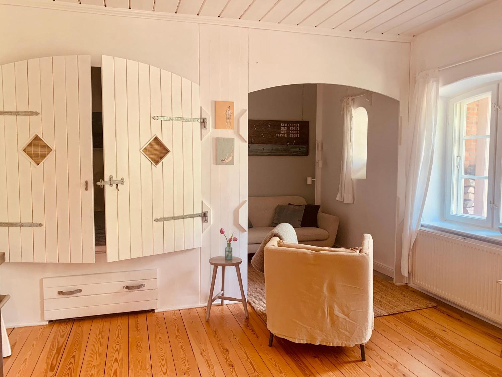 Landhaus Boermoos Ferienwohnung Am Meer Steinberg  Eksteriør billede