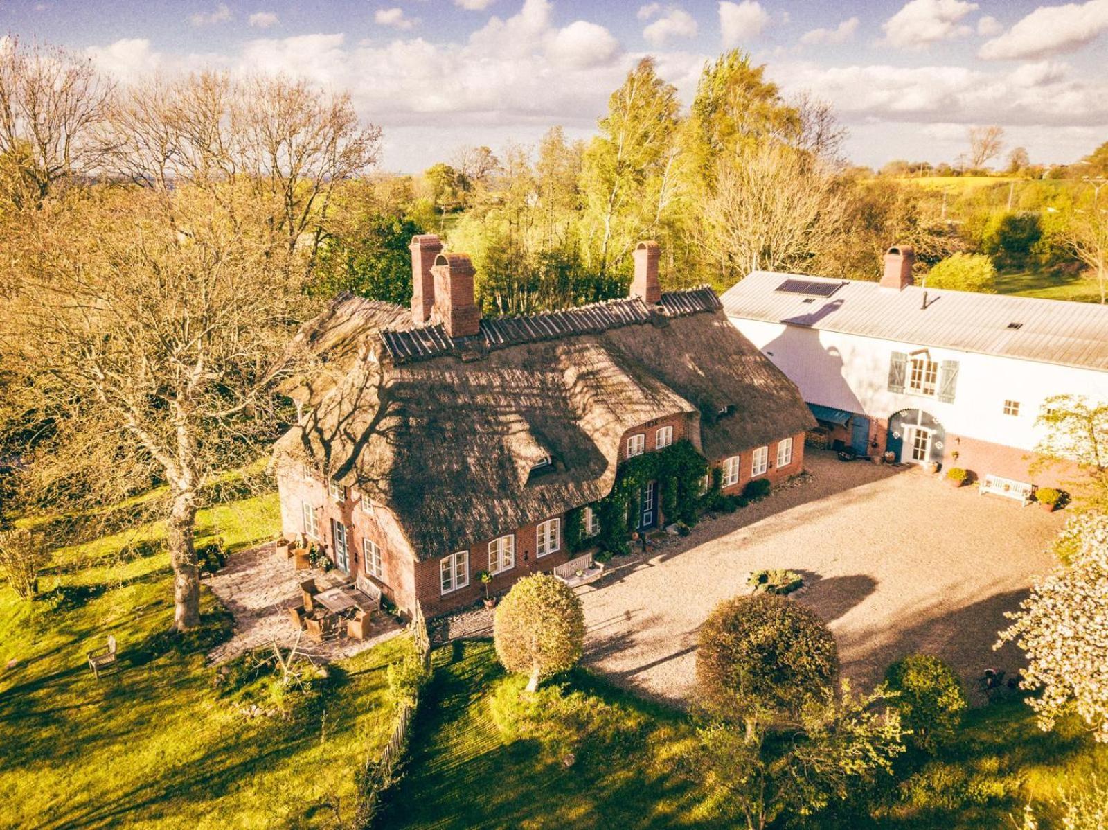 Landhaus Boermoos Ferienwohnung Am Meer Steinberg  Eksteriør billede